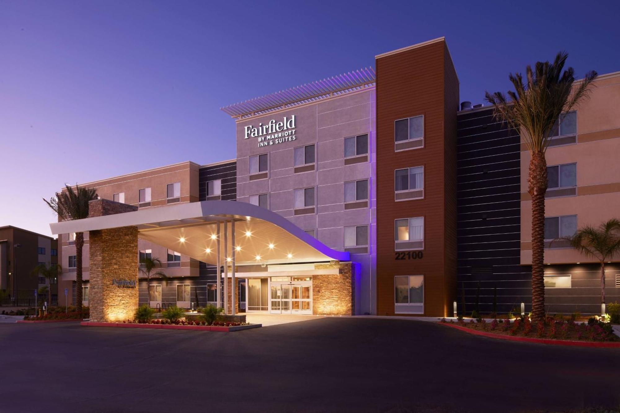 Fairfield Inn & Suites By Marriott Riverside Moreno Valley Bagian luar foto