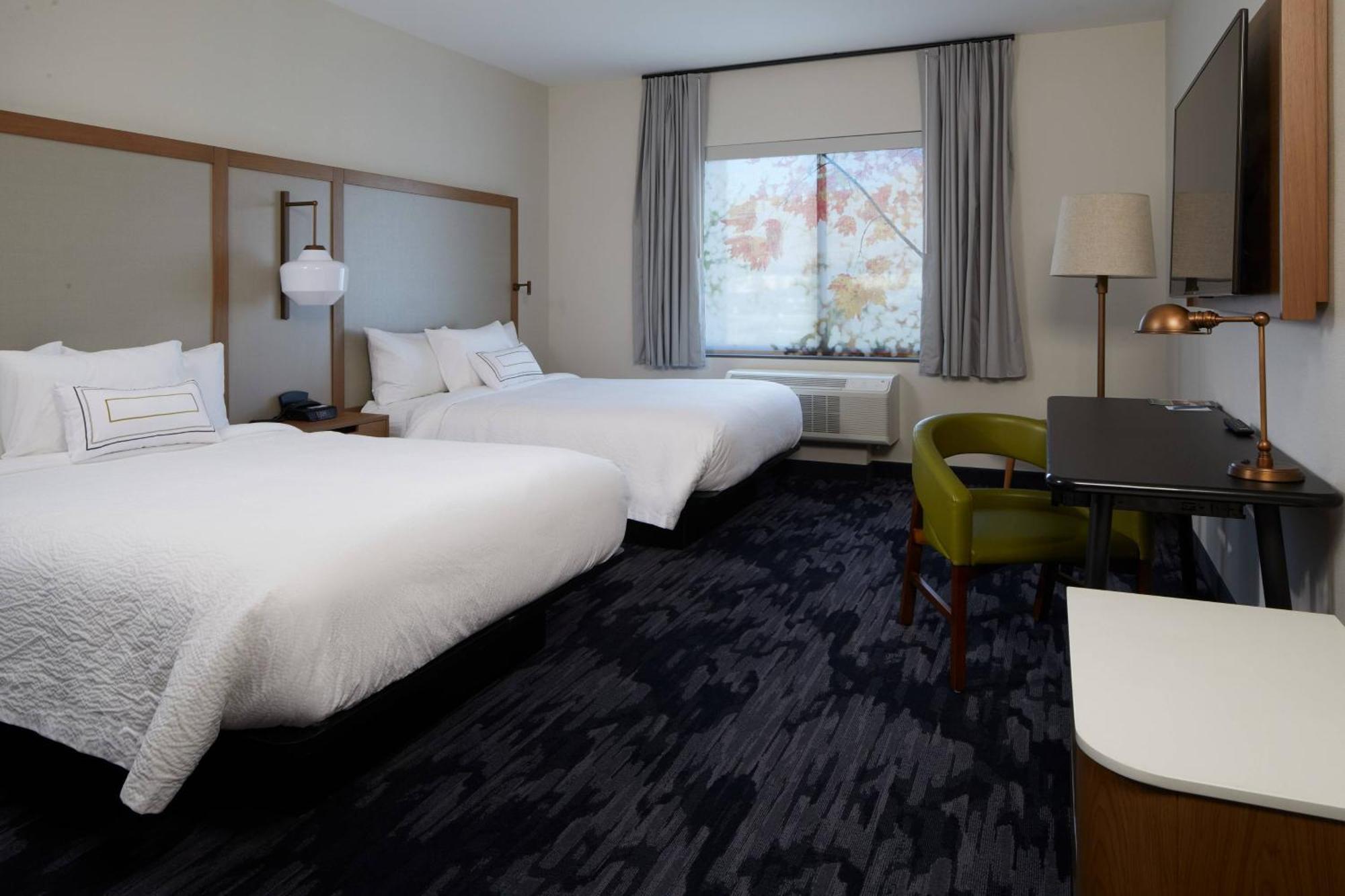 Fairfield Inn & Suites By Marriott Riverside Moreno Valley Bagian luar foto