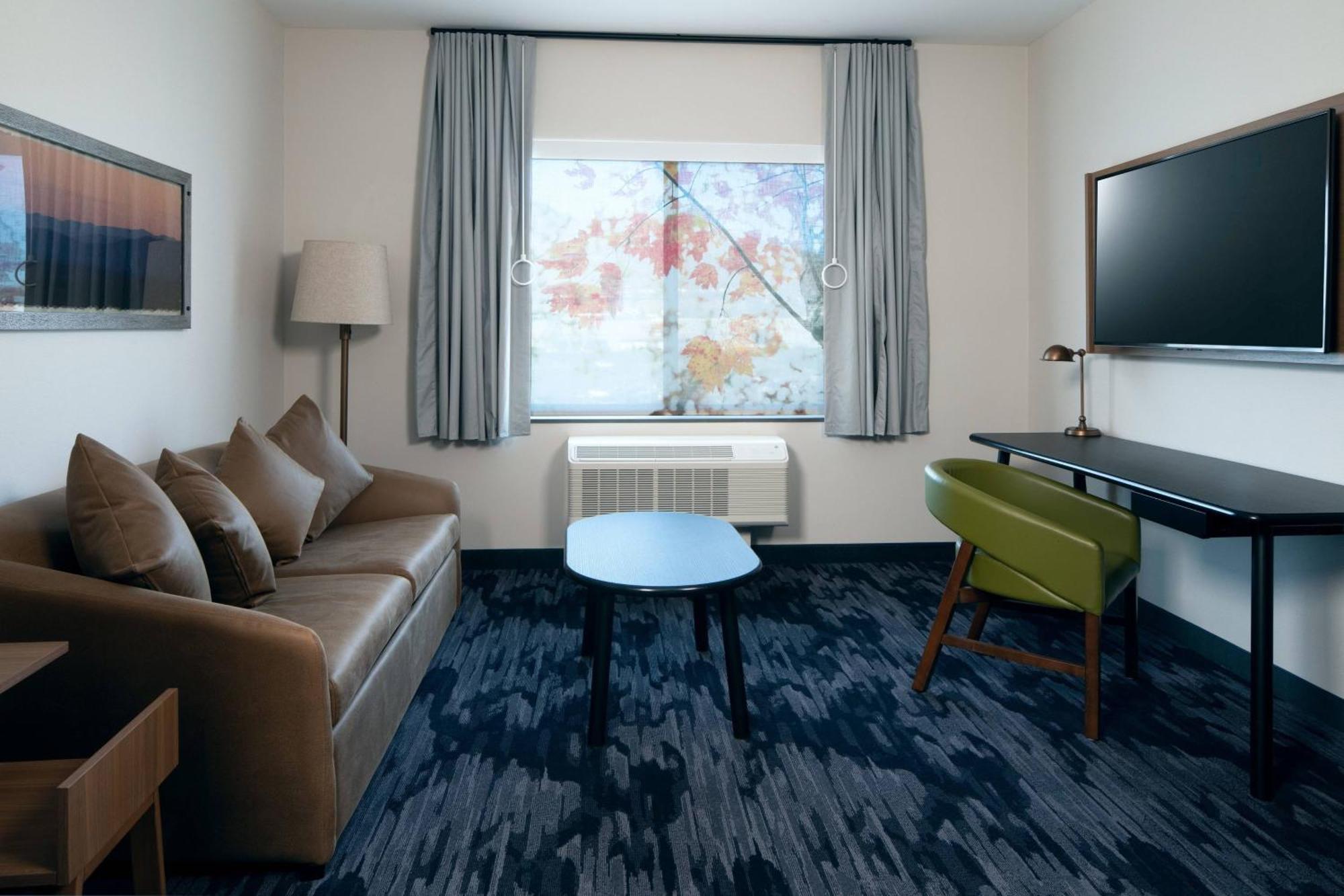 Fairfield Inn & Suites By Marriott Riverside Moreno Valley Bagian luar foto